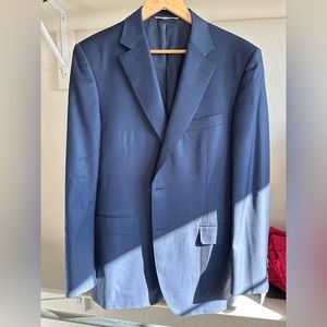Canali Men’s suit jacket- 100% wool, Italian, 36